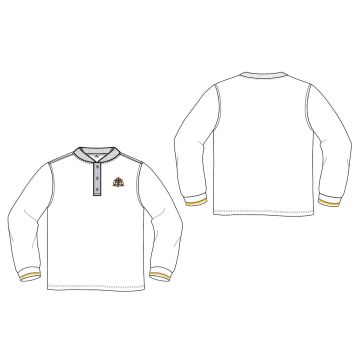 POLO M/LARGA REGINA CARMELI