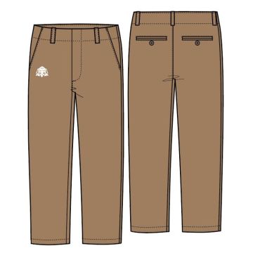 PANTALON UNIF INF BEIGE REGINA CARMELI