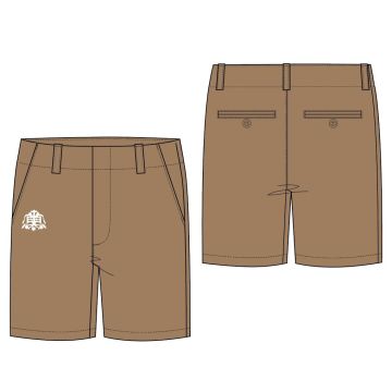 PANT UNIF INF CORTO BEIGE REGINA CARMELI